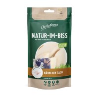 Christopherus - Natur im Biss - Christopherus - Hähnchen Taco | 65 g