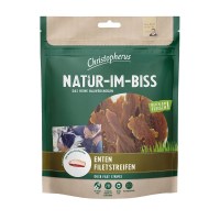 Natur im Biss - Christopherus - Christopherus - Entenfiletstreifen 70 g