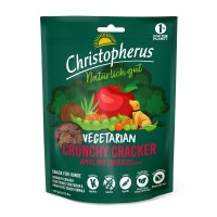 Christopherus - Vegetarian - Christopherus Vegetarian - Crunchy Snack Apfel mit Linsen | 125 g