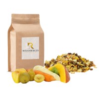 Getrocknet - BARF - Obst und Gemüse - Reis - Mix mit Kürbis | 1000g