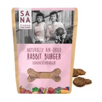 Burger - SANA DOG - Kaninchenburger | 100 g