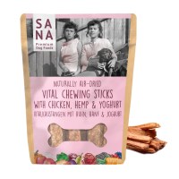 Hundezahnpflege - SANA DOG - SANA DOG - Vitalkaustange Hähnchen | 150 g