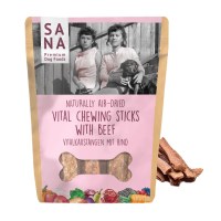 Hundezahnpflege - SANA DOG - SANA DOG - Vitalkaustange Rind | 150 g