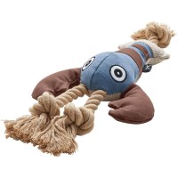 Spielzeug - Hundespielzeug Canvas Sansibar Rantum Hummer 21 cm