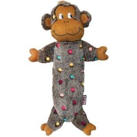 Spielzeug - KONG® Low Stuff™ Speckles Affe 42 cm