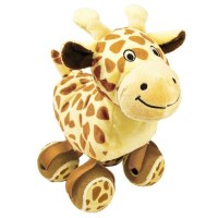 Spielzeug - KONG® TenniShoes Giraffe 25 cm