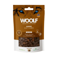 Woolf - WOOLF Soft Cubes Pferd, 100g