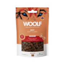 Woolf - WOOLF Soft Cubes Rind, 100g