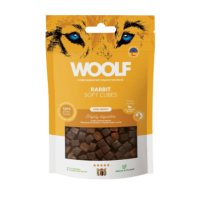 Woolf - WOOLF Soft Cubes Kaninchen, 100g