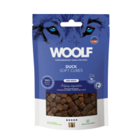 Woolf - WOOLF Soft Cubes Ente, 100g