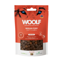 Woolf - WOOLF Soft Cubes Schwein, 100g