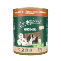 Wild - TOP DEALS der Woche - C'rus Menü Wildschwein+Süßkartoffel 800g