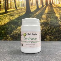 Dr. med vet J. Ziegler - Dr. Jutta Ziegler - Cordyceps - Chinesischer Raupenpilz 60 Kapseln