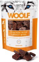 Woolf - WOOLF Hühnchenwürfel mit Karotten | 100 g