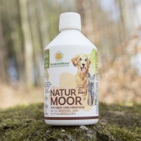 Nahrungsergänzung - Basisprodukte - Haut & Fell - Unterstützer - Dr. med vet J. Ziegler - SonnenMoor Naturmoor 500 ml