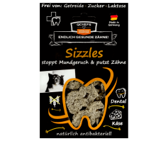 Hundesnacks - Hundezahnpflege - QCHIEFS - QCHIEFS -  Sizzles | 65 g