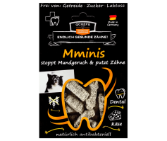 Hundesnacks - Hundezahnpflege - QCHIEFS - QCHIEFS - Mminis | 65 g