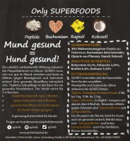 Hundesnacks - Hundezahnpflege - QCHIEFS - QCHIEFS - Mminis | 65 g