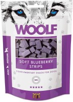 Woolf - WOOLF Huhn & zarte Heidelbeerstreifen | 100 g