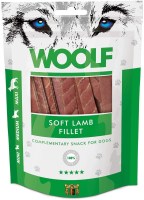 Trainings Snacks - Fleischstreifen / Sticks - Woolf - Lamm & Ziege - WOOLF Weiches Lammfilet | 100g