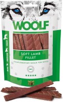 Trainings Snacks - Fleischstreifen / Sticks - Woolf - Lamm & Ziege - WOOLF Weiches Lammfilet | 100g