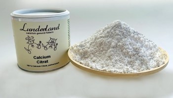 Lunderland - Calcium Citrat 600g