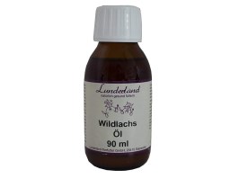 Lunderland - BARF - Öl - Basisprodukte - Wildlachsöl 90 ml