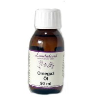 Lunderland - BARF - Öl - Omega3 - Öl 90 ml