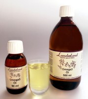 Lunderland - BARF - Öl - Omega3 - Öl 90 ml