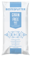 Bestes Futter - Grain Free Adult 72%  2 kg