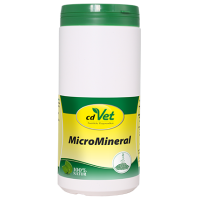 cdVet - MicroMineral Hund & Katze 150 g