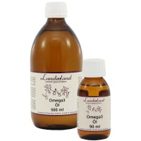 Lunderland - BARF - Öl - Omega3 - Öl 90 ml