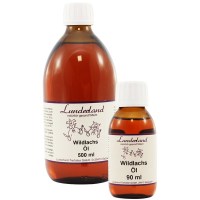 Lunderland - BARF - Öl - Basisprodukte - Wildlachsöl 90 ml