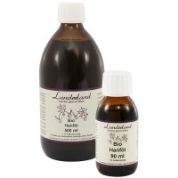 Lunderland - BARF - Öl - Haut & Fell - BIO - Hanföl 90 ml